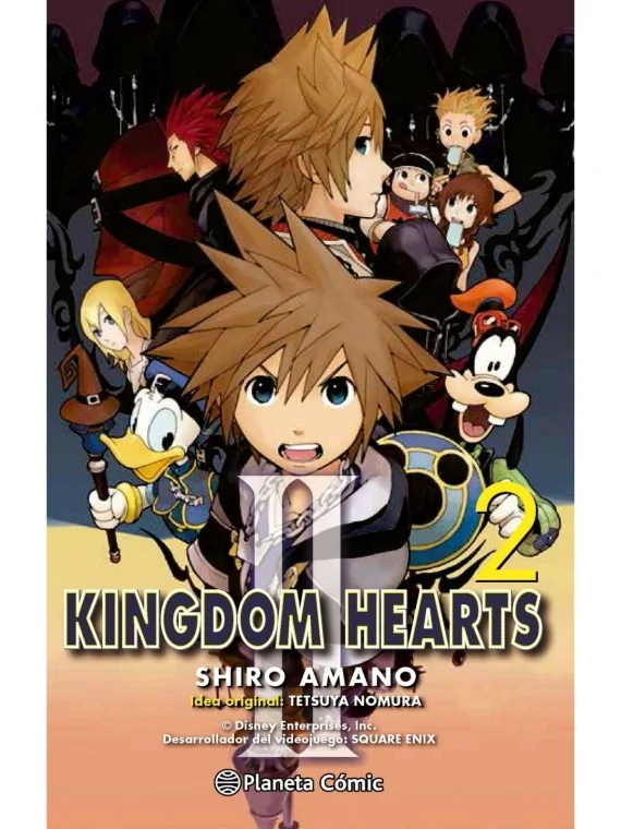 Compra Kingdom Hearts ll 02 de PLANETA COMICS al mejor precio (8,07 €)