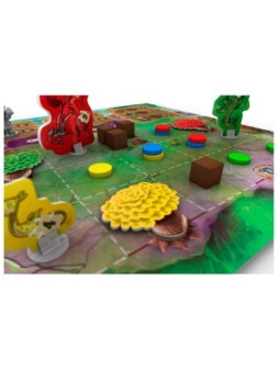 Colección de Juegos de Mesa - La Cueva Roja