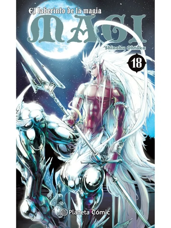 Comprar Magi el Laberinto de la Magia 18 barato al mejor precio 8,07 €