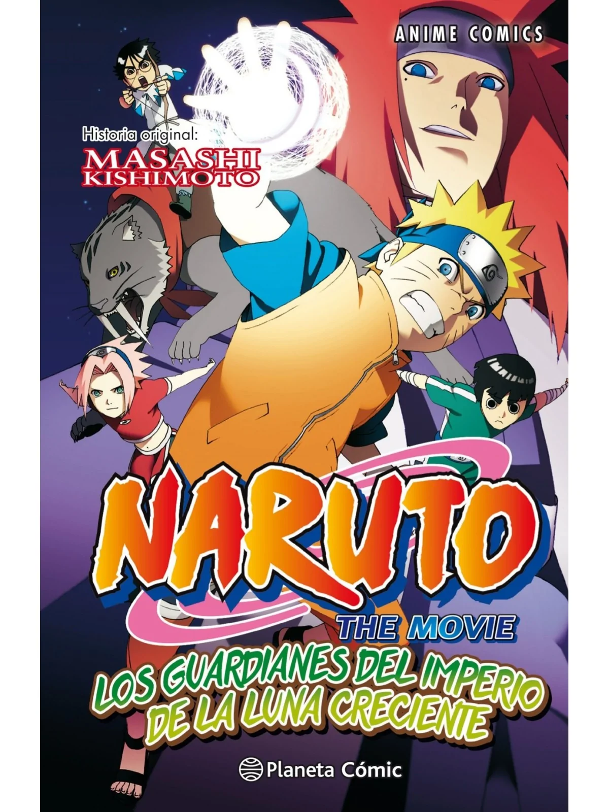 Comprar Naruto Anime Comics 04: Los Guardianes del Imperio de la Luna 