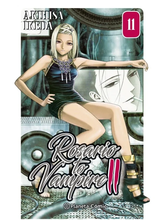 Comprar Rosario to Vampire II 11 barato al mejor precio 8,07 € de PLAN