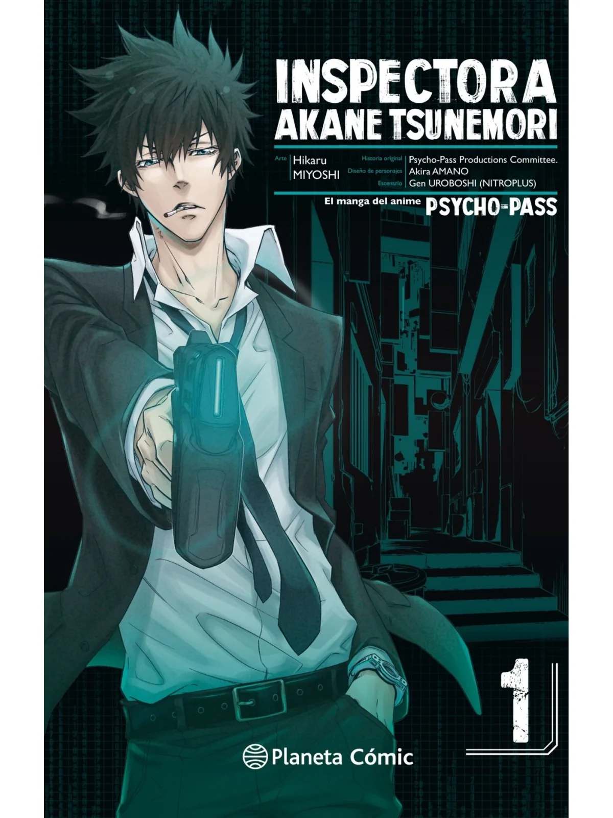 Compra Inspectora Akane Tsunemori (Psycho Pass) 01 de PLANETA COMICS a