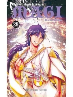 Compra Magi, El Laberinto de la Magia 29 de PLANETA COMICS al mejor pr