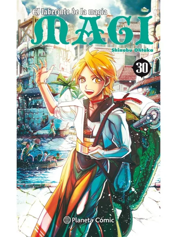 Comprar Magi, el Laberinto de la Magia 30 barato al mejor precio 8,07 