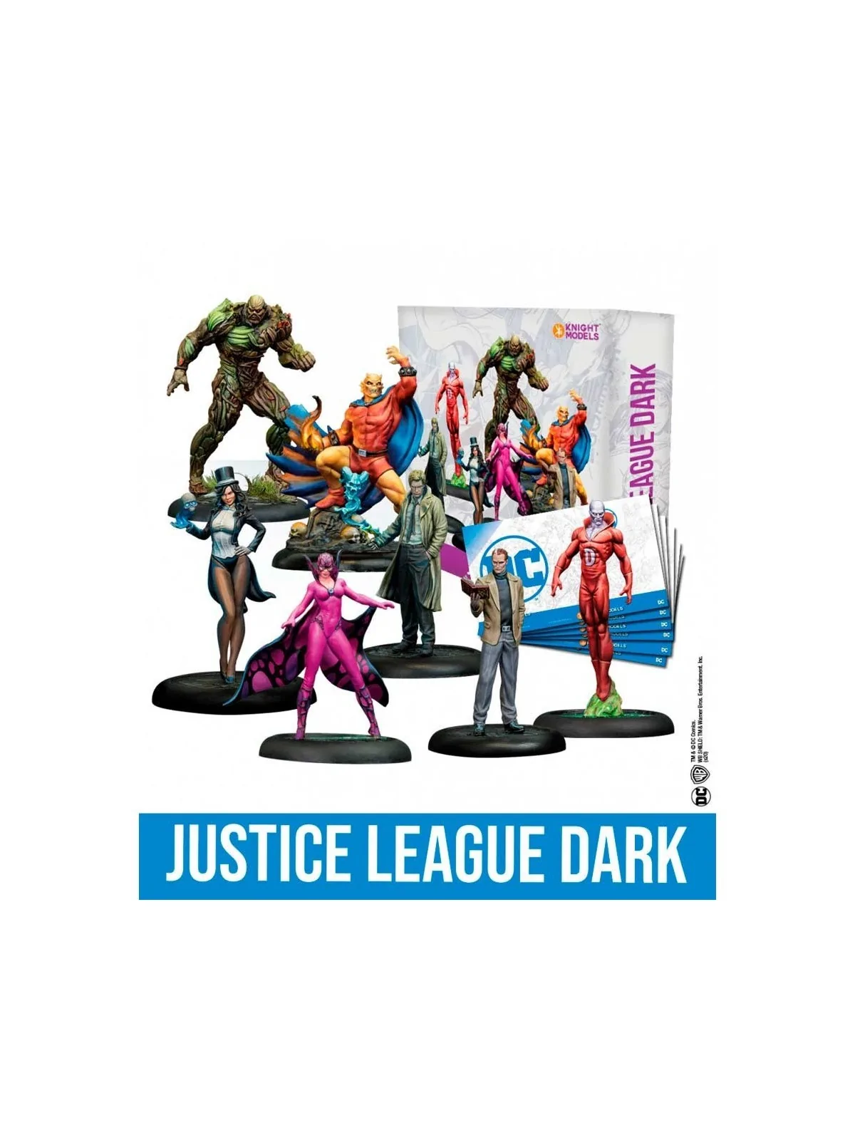 Comprar DC Universe Miniature Game: Liga de la Justicia Oscura barato 