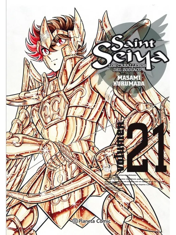 Comprar Saint Seiya 21 (Edición Definitiva 25 Aniversario) barato al m