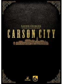 Compra Carson City Big Box de Maldito Games al mejor precio (110,50 €)