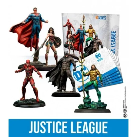 DC Universe Miniature Game: Liga de la Justicia