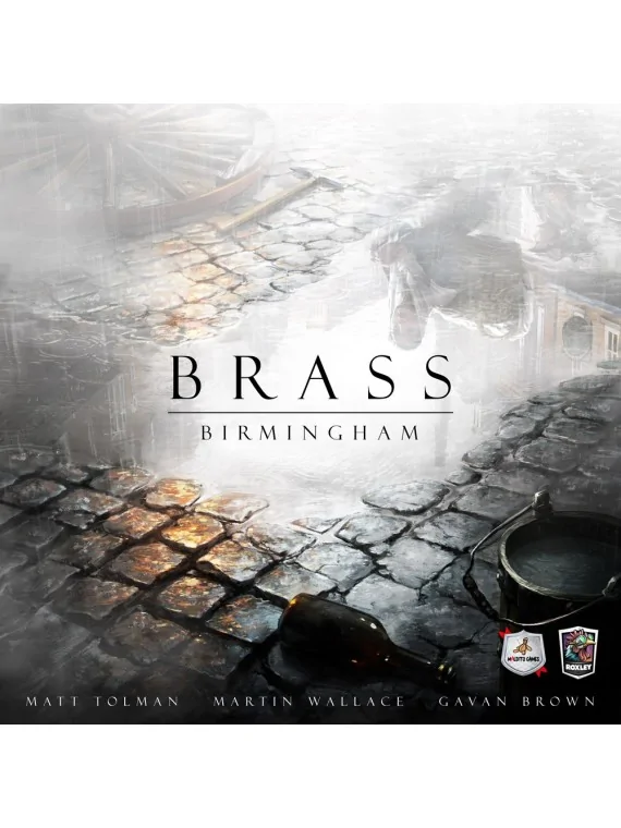 Compra Brass: Birmingham Deluxe de Maldito Games al mejor precio (72,0