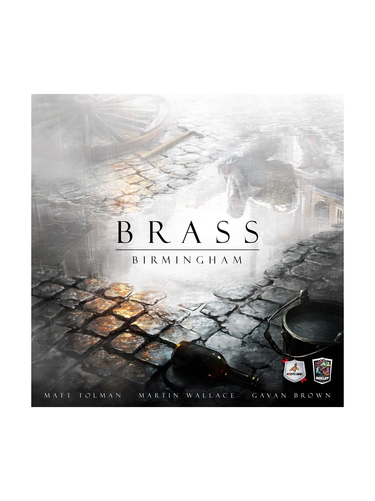 Compra Brass: Birmingham Deluxe de Maldito Games al mejor precio (72,0