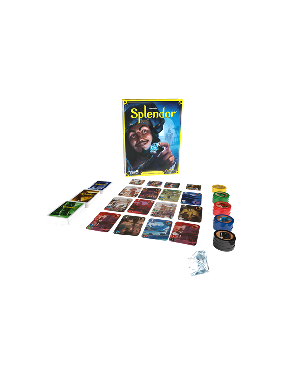 Splendor de Space Cowboys en Juegos de Tablero | La Cueva Roja