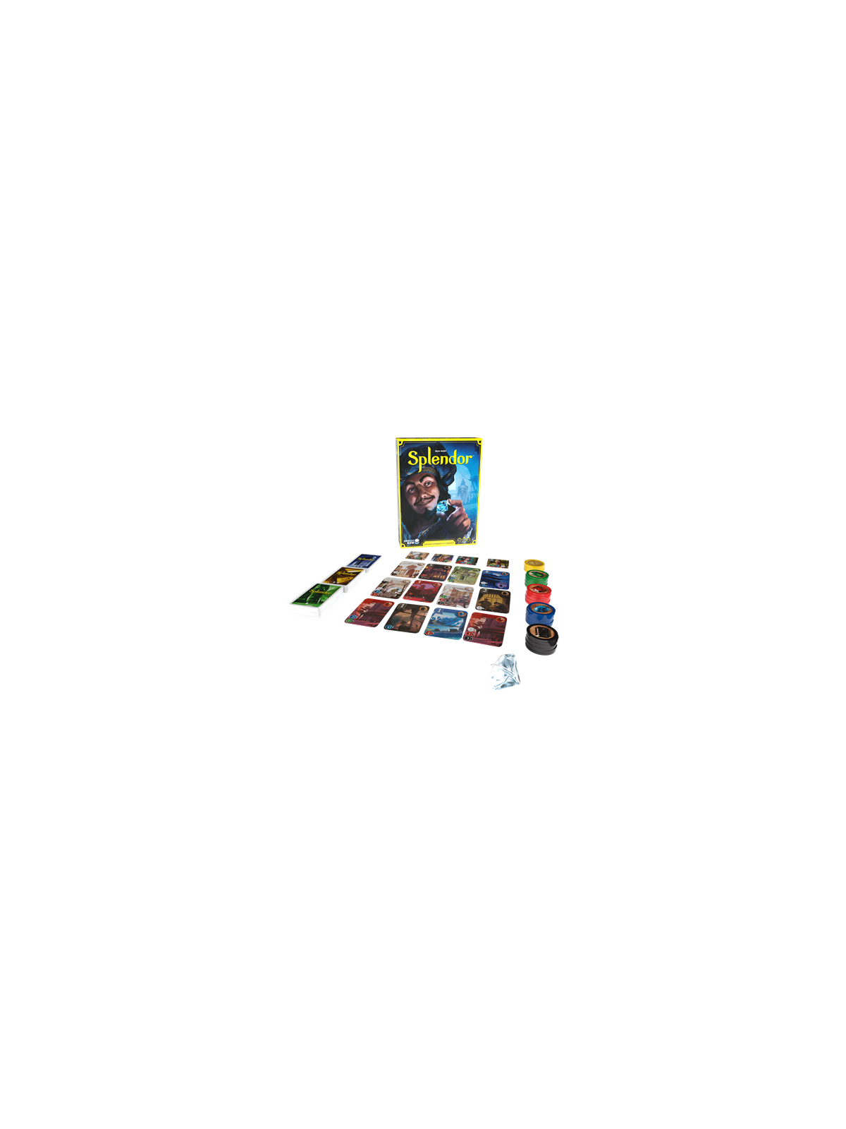 Splendor de Space Cowboys en Juegos de Tablero | La Cueva Roja