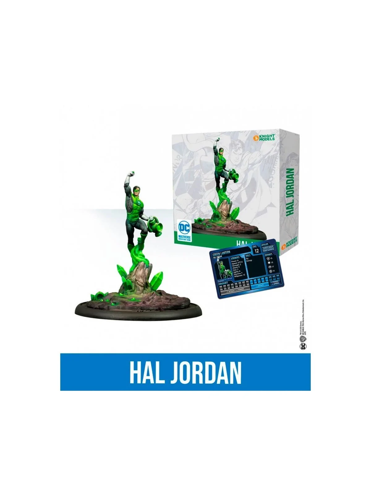 Comprar DC Universe Miniature Game: Hal Jordan Brightest Light (Inglés