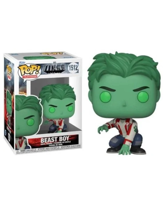 Comprar Funko POP! DC Titans: Beast Boy (1512) barato al mejor precio 