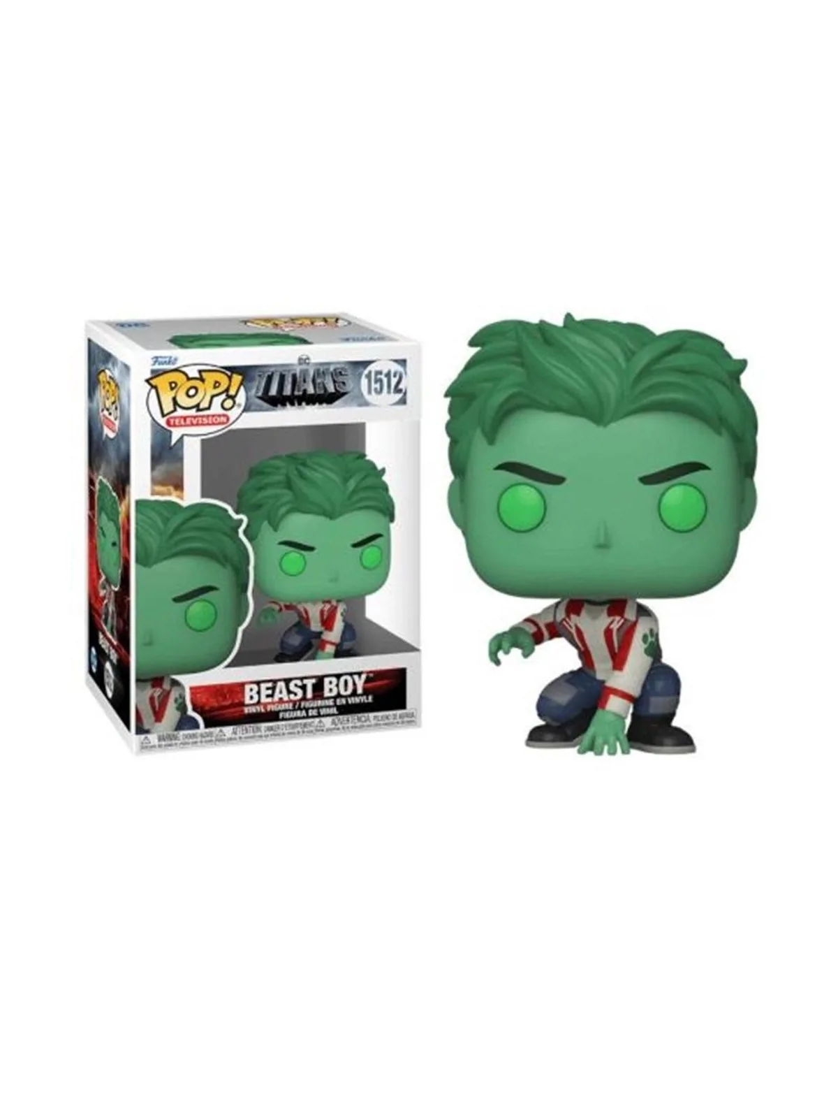 Comprar Funko POP! DC Titans: Beast Boy (1512) barato al mejor precio 