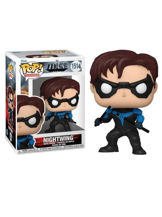 Comprar Funko POP! DC Titans: Nightwwing (1514) barato al mejor precio