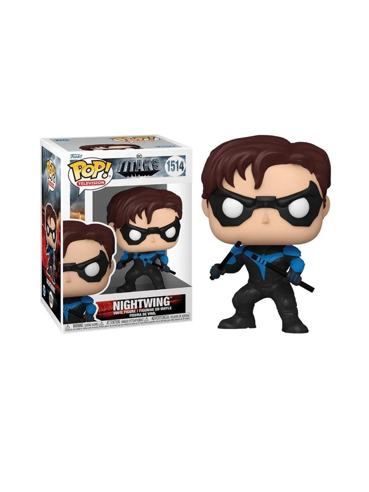 Comprar Funko POP! DC Titans: Nightwwing (1514) barato al mejor precio