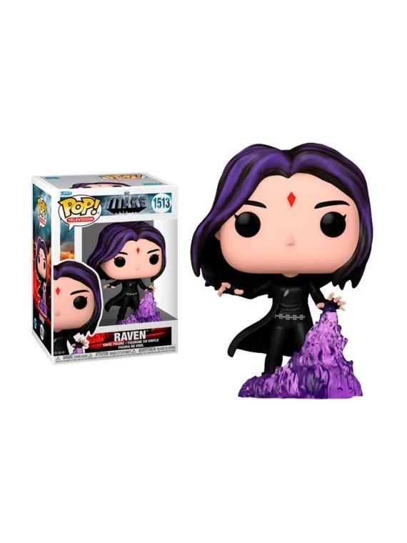 Comprar Funko POP! DC Titans: Raven (1513) barato al mejor precio 14,4