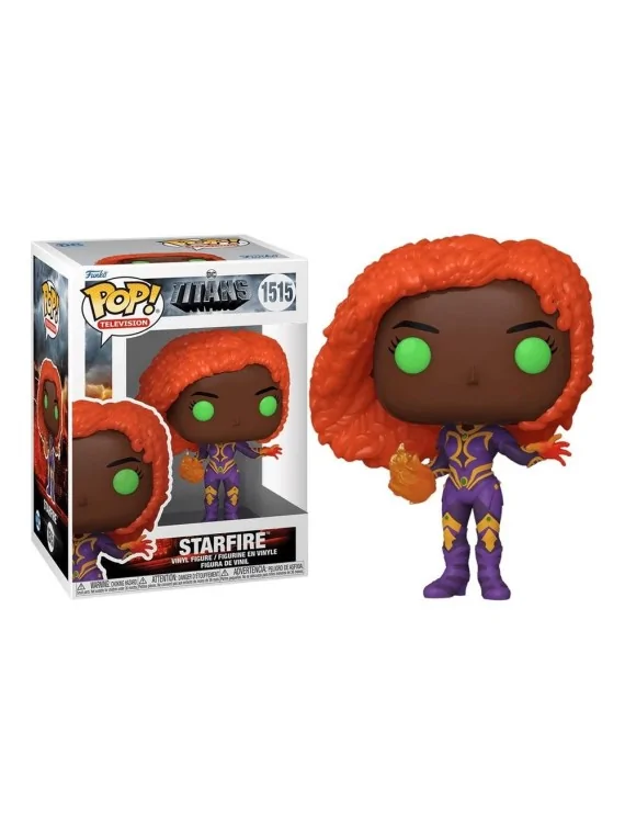 Comprar Funko POP! DC Titans: Starfire (1515) barato al mejor precio 1