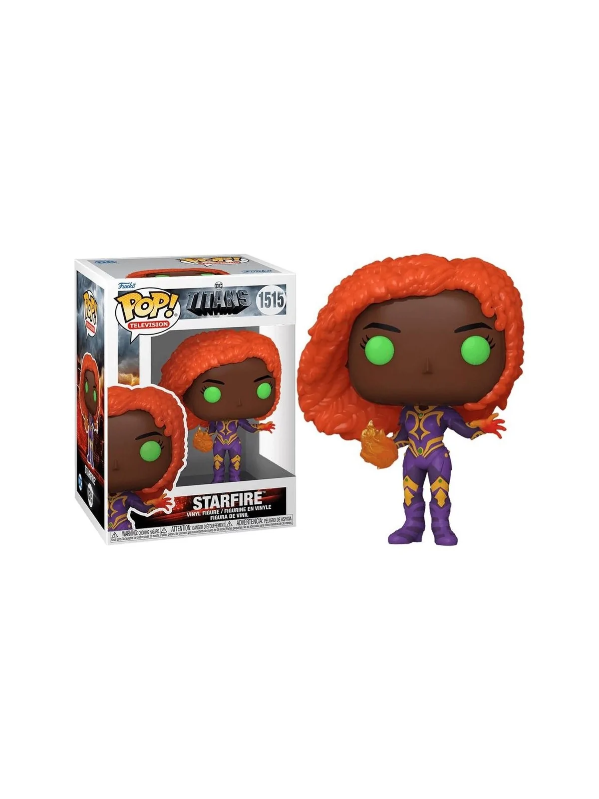 Comprar Funko POP! DC Titans: Starfire (1515) barato al mejor precio 1