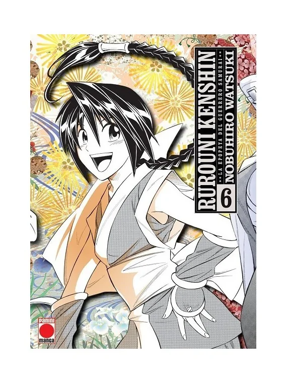 Comprar Rurouni Kenshin: La Epopeya del Guerrero Samurai 06 barato al 