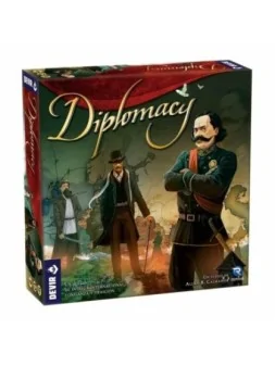 Compra Diplomacy de Devir al mejor precio (40,49 €)