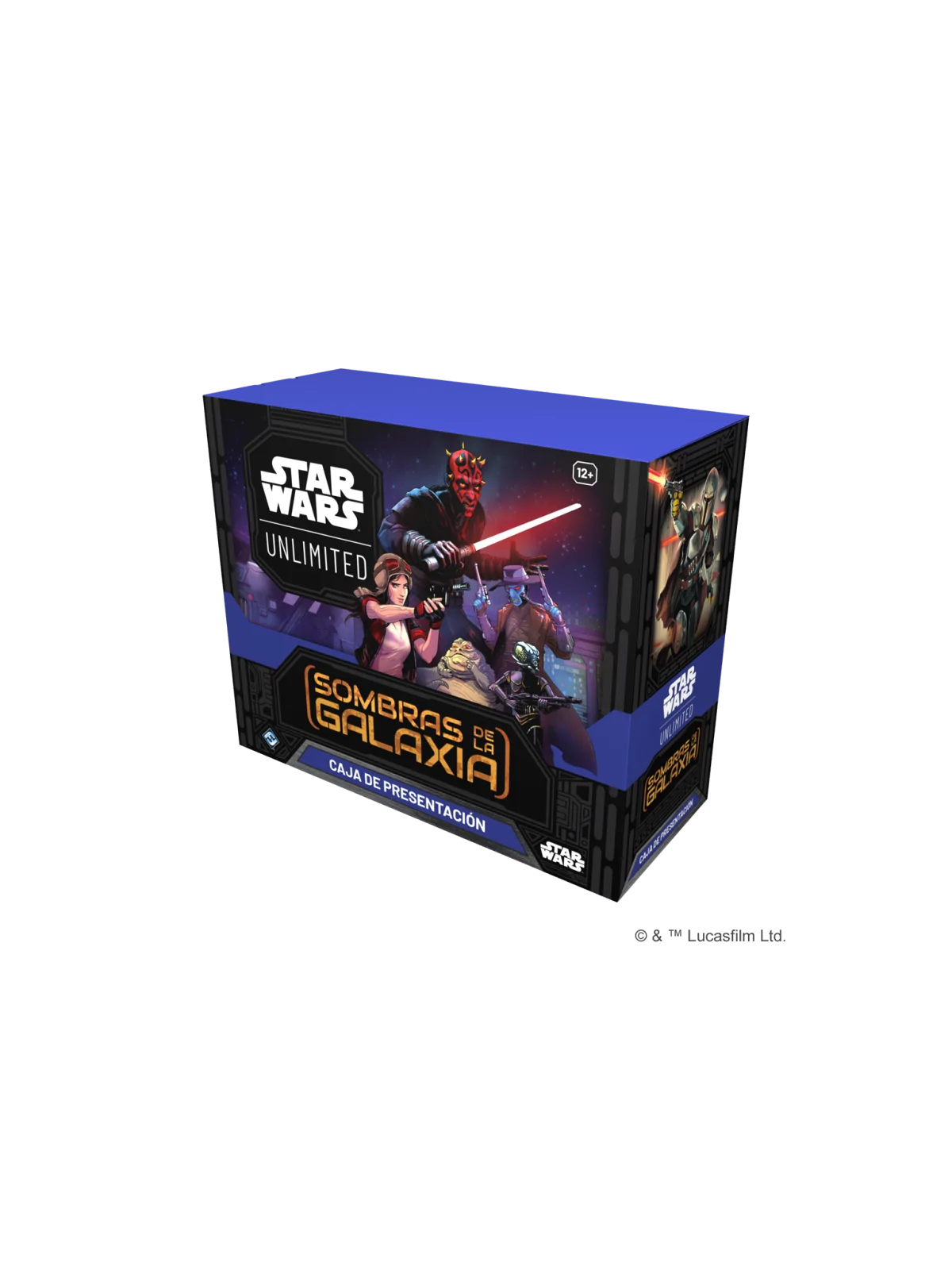 Comprar Star Wars Unlimited: Sombras de la Galaxia Caja de Presentació