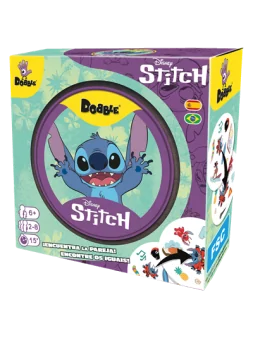 Compra Dobble Disney Stitch de Zygomatic al mejor precio (16,99 €)