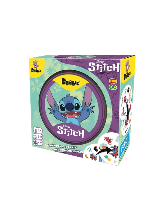 Comprar Dobble Disney Stitch [PREVENTA] barato al mejor precio 16,99 €