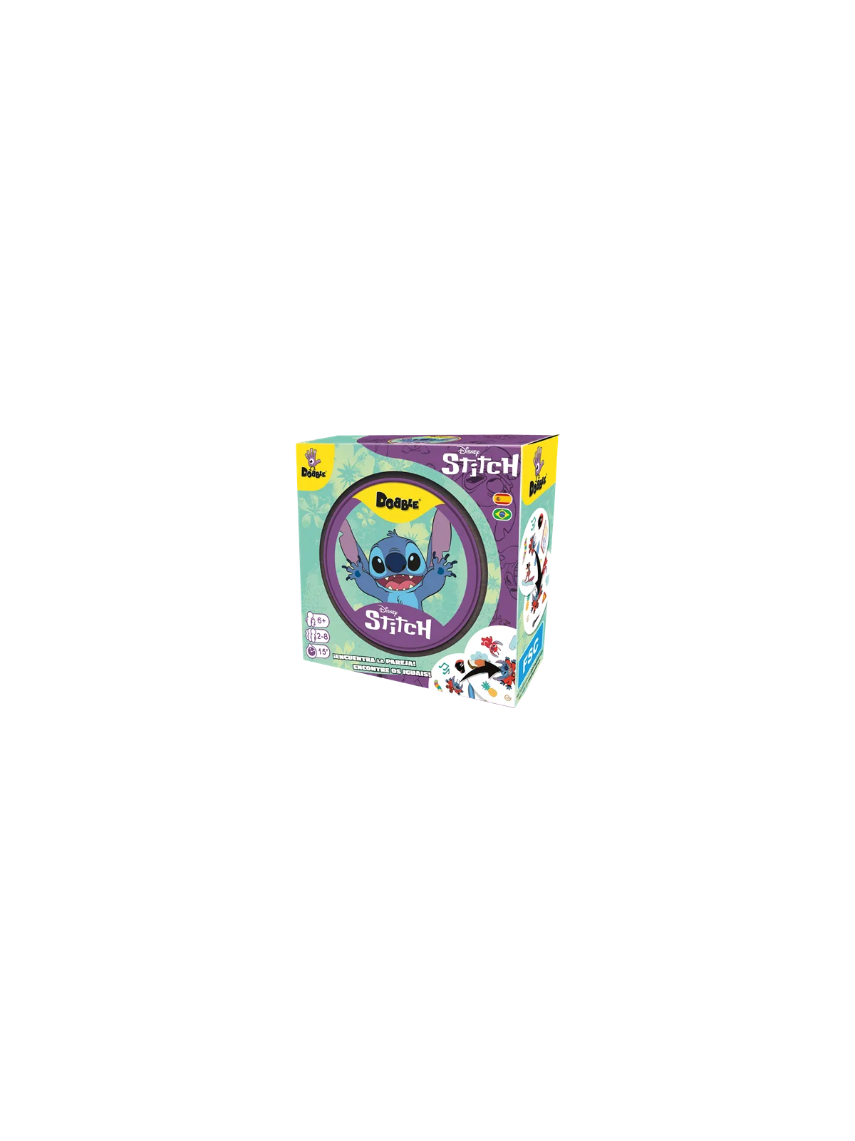 Comprar Dobble Disney Stitch [PREVENTA] barato al mejor precio 16,99 €