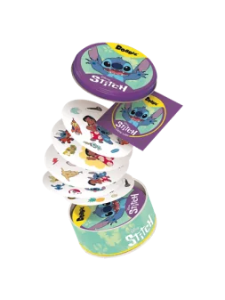 Compra Dobble Disney Stitch de Zygomatic al mejor precio (16,99 €)