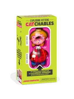 Compra Exploding Kittens: Catchables 2-Pack 1 de Exploding Kittens al 