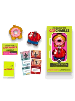 Compra Exploding Kittens: Catchables 2-Pack 1 de Exploding Kittens al 