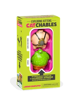 Compra Exploding Kittens: Catchables 2-Pack 2 de Exploding Kittens al 