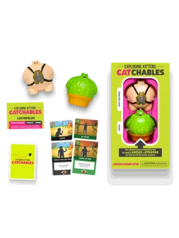 Compra Exploding Kittens: Catchables 2-Pack 2 de Exploding Kittens al 