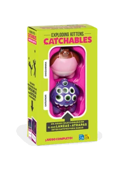 Compra Exploding Kittens: Catchables 2-Pack 3 de Exploding Kittens al 