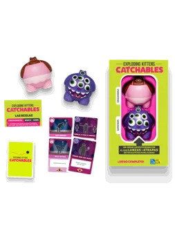 Compra Exploding Kittens: Catchables 2-Pack 3 de Exploding Kittens al 