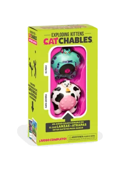 Compra Exploding Kittens: Catchables 2-Pack 4 de Exploding Kittens al 