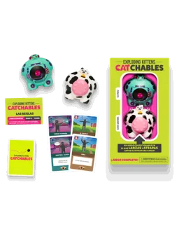 Compra Exploding Kittens: Catchables 2-Pack 4 de Exploding Kittens al 