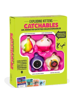 Compra Exploding Kittens: Catchables Core Pack de Exploding Kittens al