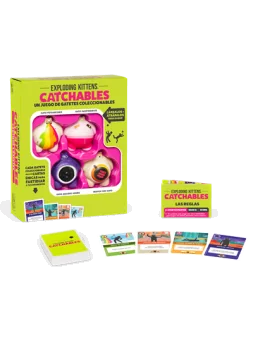 Compra Exploding Kittens: Catchables Core Pack de Exploding Kittens al