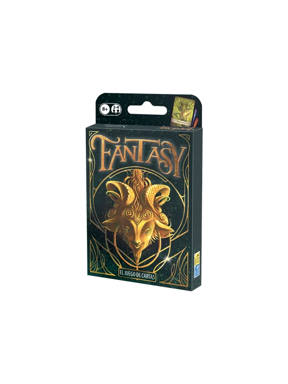 Compra Fantasy: El Juego de Cartas de Zygomatic al mejor precio (9,89 