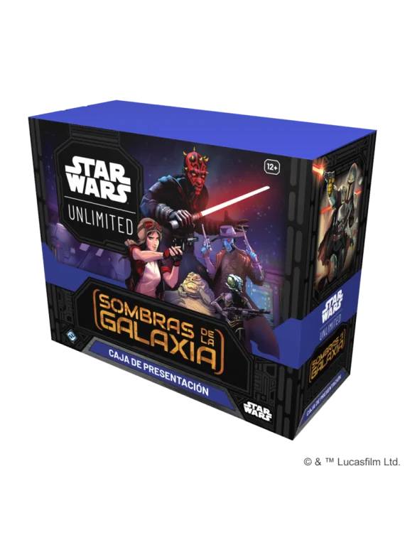 Comprar Star Wars Unlimited: Sombras de la Galaxia Caja de Presentació