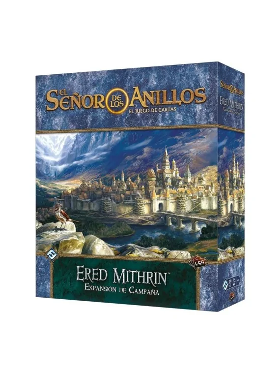 Comprar El Señor de los Anillos LCG: Ered Mithrin Expansión de Campaña