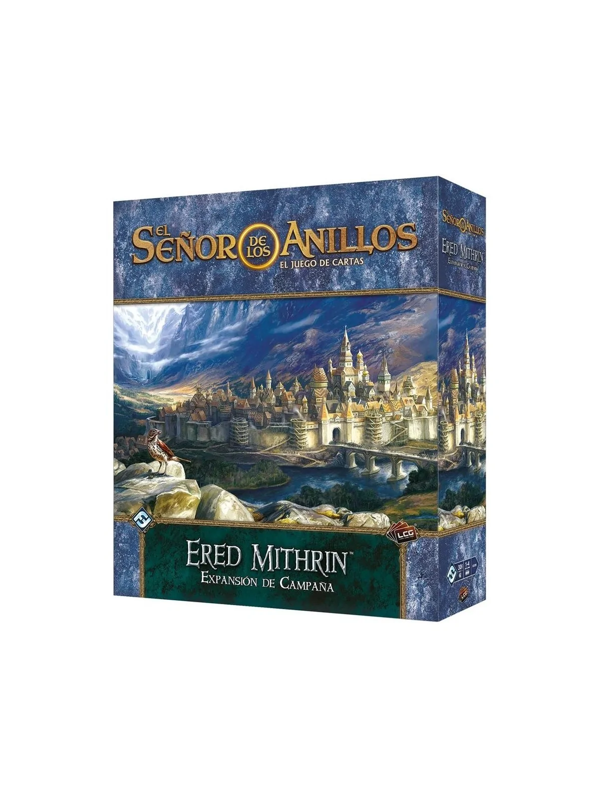 Comprar El Señor de los Anillos LCG: Ered Mithrin Expansión de Campaña