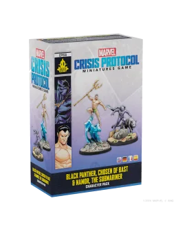 Compra Marvel Crisis Protocol: Black Panther & Namor de Juegos al mejo