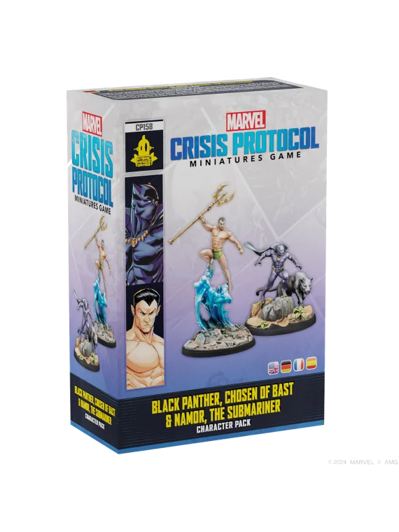 Comprar Marvel Crisis Protocol: Black Panther & Namor barato al mejor 