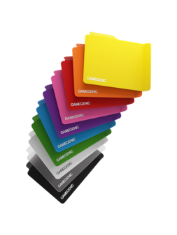 Sideloading Flex Card Dividers de Gamegenic en Otros | La Cueva Roja