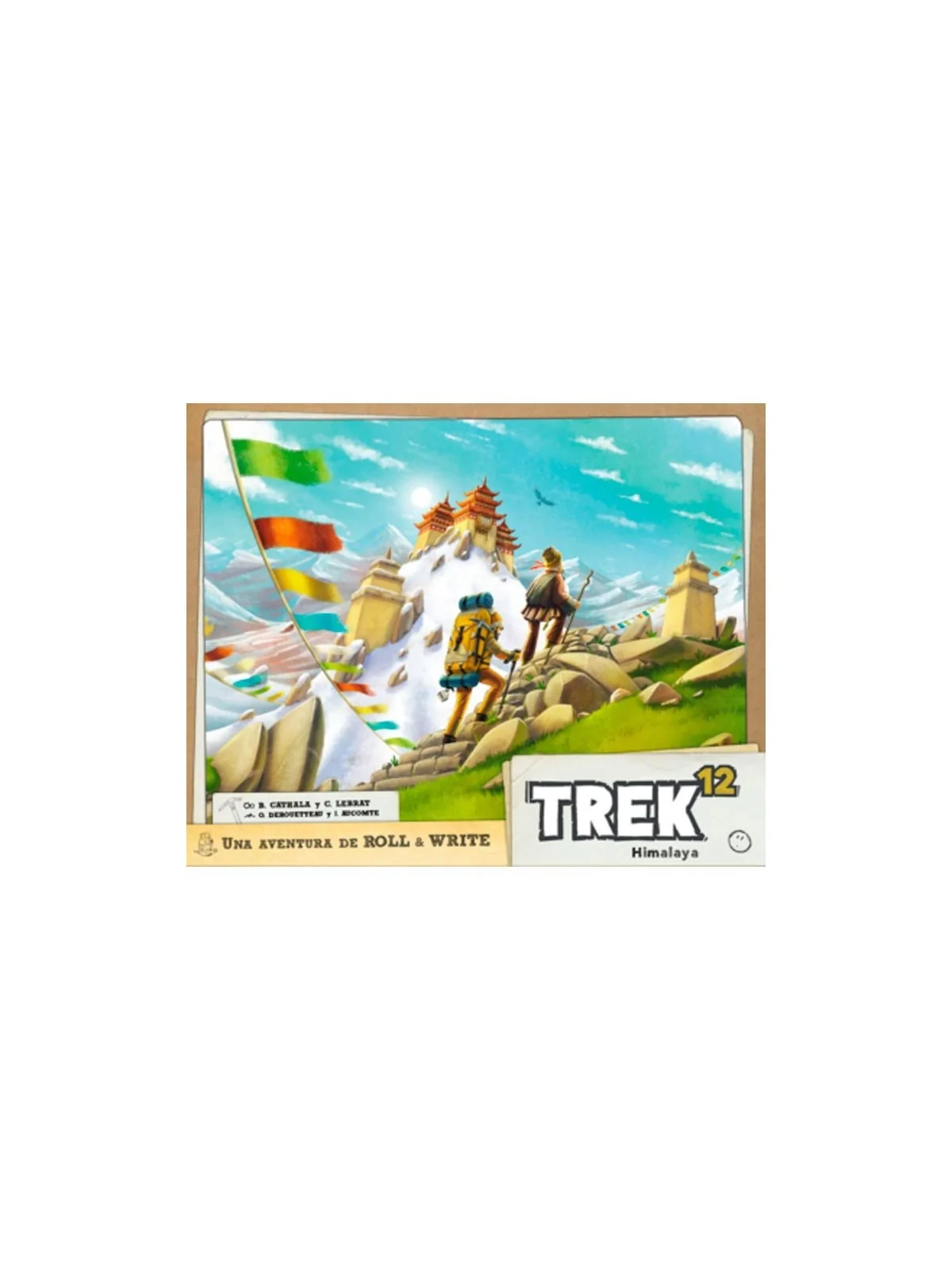Compra Trek 12: Himalaya de Maldito Games al mejor precio (25,00 €)