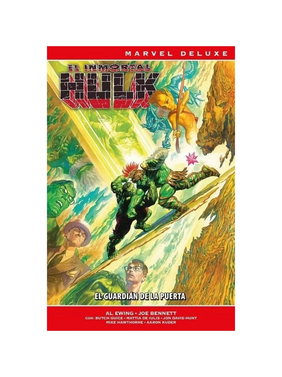 Comprar El Inmortal Hulk: El Guardian de la Puerta [PREVENTA] barato a